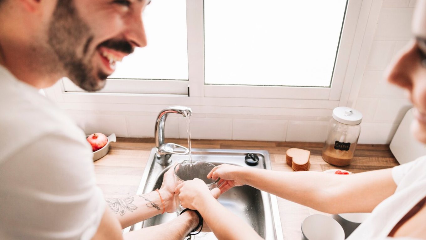 The best way to clean a kitchen