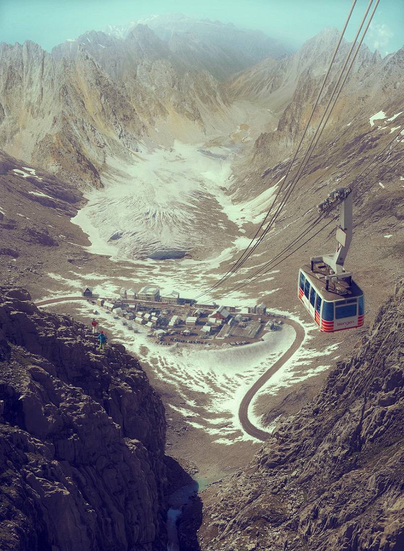 evgeny kazantsev cataclysm happens 04 What Would It Be Like To Live In The World Of The Future If Global Climate Change Occurs? art, Evgeny Kazantsev, Global Climate Change, post-apocalyptic, sci-fi