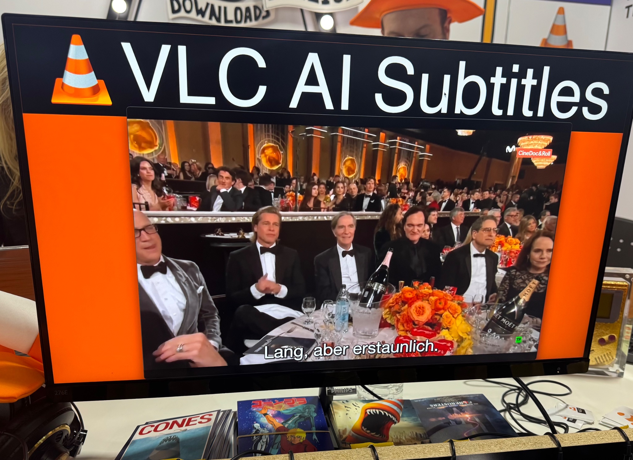 AI Automatically Translate Subtitles or Dubbing to Videos VLC Player