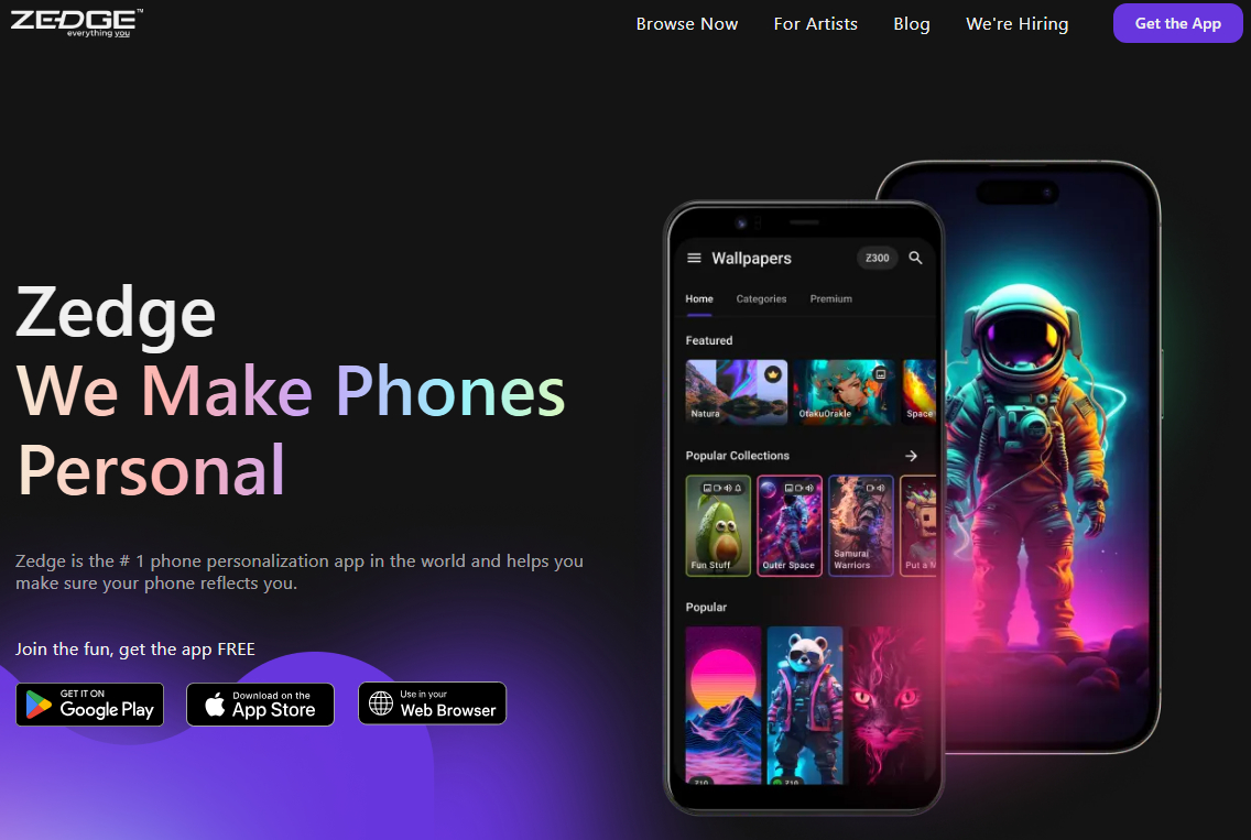 Zedge wallpapers ringtones